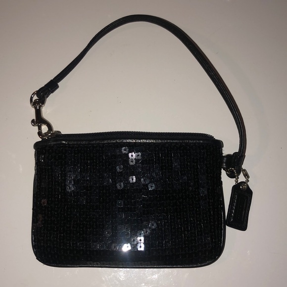 Coach sequin wristlet - Picture 3 of 3